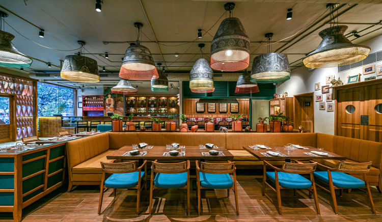 Traditional Burmese family recipes served up in a contemporary format
