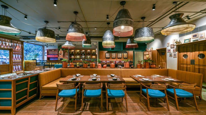 Traditional Burmese family recipes served up in a contemporary format