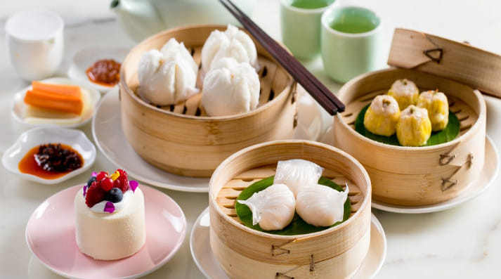 The Cantonese brunch tradition of tea and dim sums now on offer at Yauatcha Bangalore!