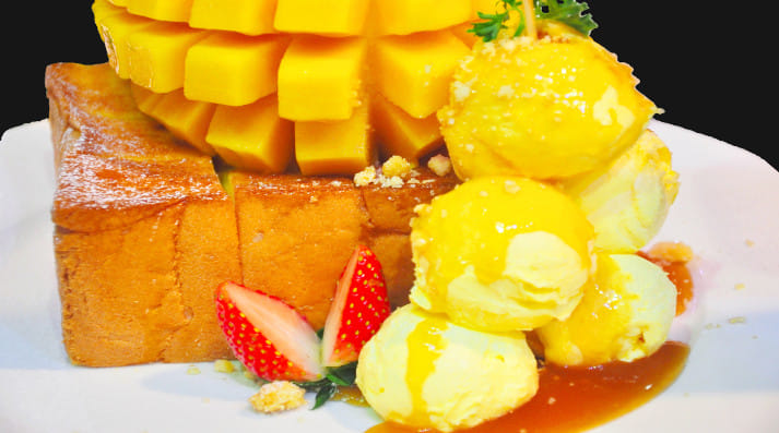 Relish an array of sweet and pulpy treats