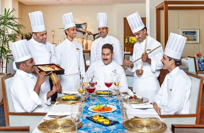 Compressed Melon Tartare, 63 Degrees Poached Egg, Birbal Ki Khichdi and more from the kitchen of Chef Tejas Sovani