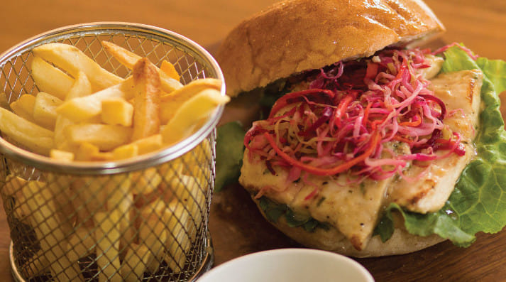 5 places that serve a healthy and guilt-free meal!