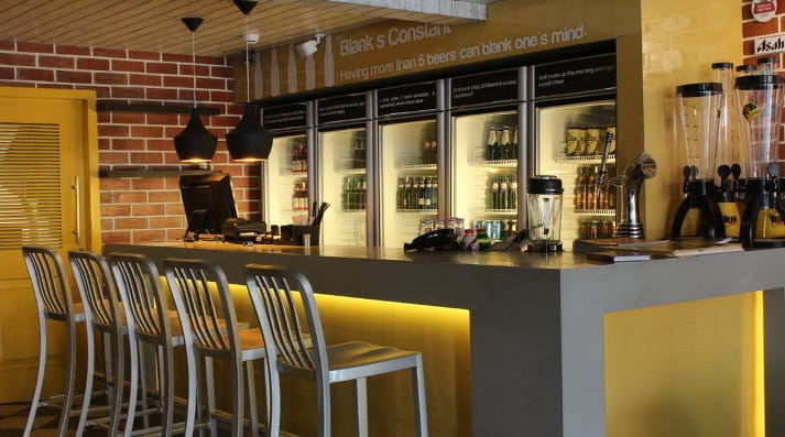 Here are the best bars one can try when you are in or around SDA market.