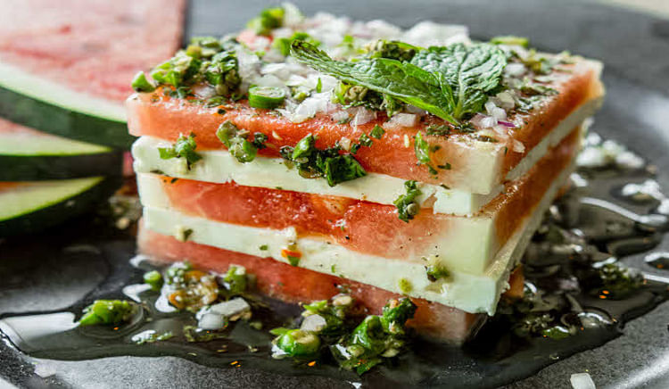 Stay cool with light and flavourful dishes this season!