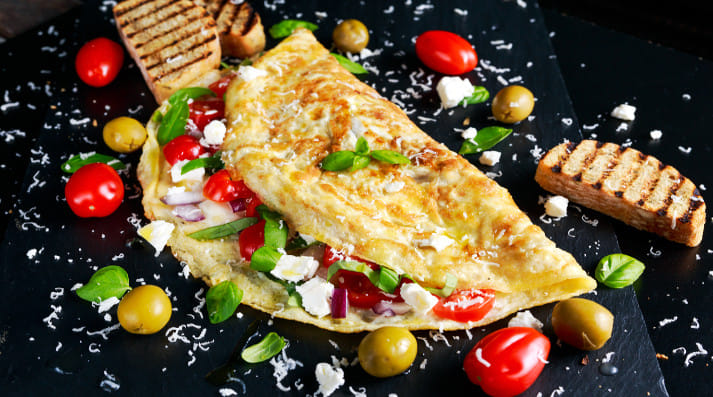 Enjoy an array of egg treats across cuisines!