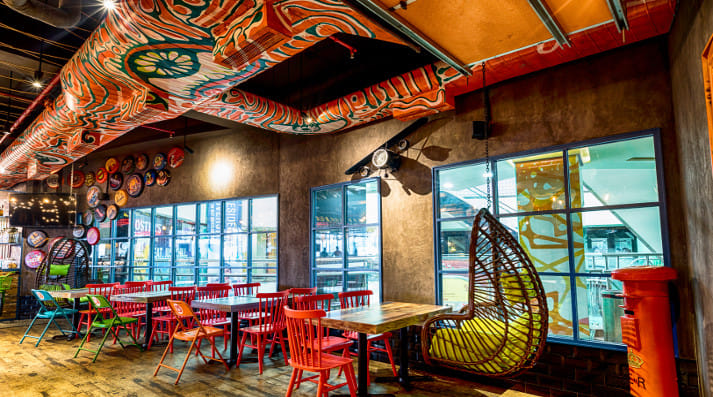 Reinvented Punjabi, Tiki Cocktails, vegetarian Burmese and more, these 5 new restaurants are creating quite the stir!