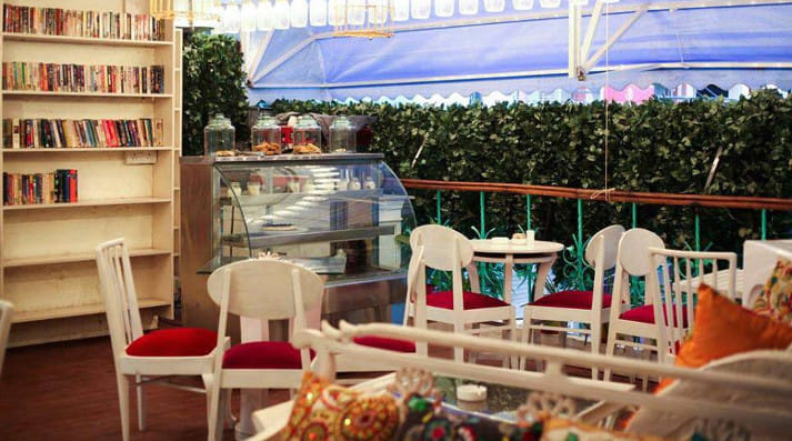 Aesthetically appealing cafes where you can find a recluse from the outer world!