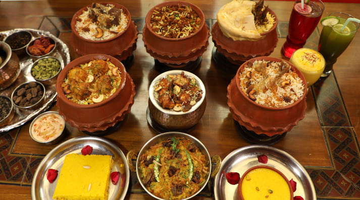 The best way to celebrate Father's day in Kolkata over food!