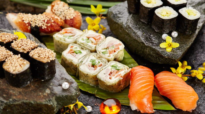 Experience a variety of sushi across the city to commemorate the day!