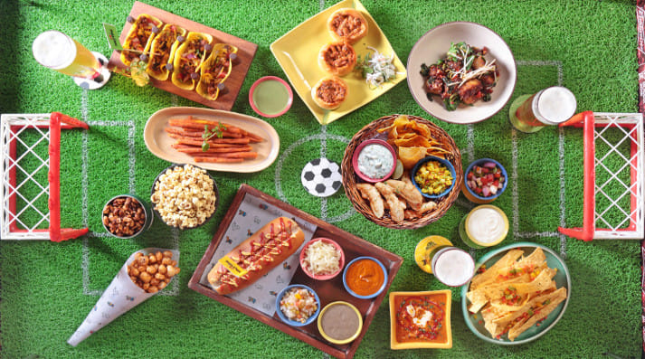 Get into the sporting spirit with yummy food and beverages as 2018 FIFA World Cup gets underway