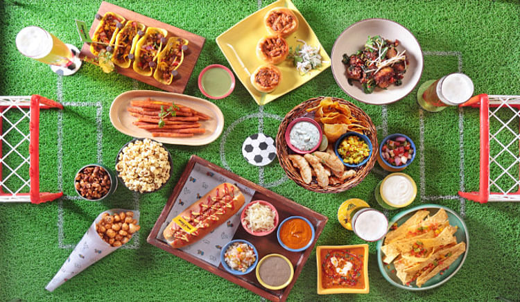 Get into the sporting spirit with yummy food and beverages as 2018 FIFA World Cup gets underway