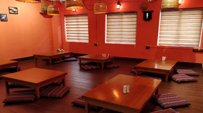 Some Aloo Ko Achar, some Chaila Chicken - The Blue poppy Thakali is offering Nepali delicacies in Kolkata