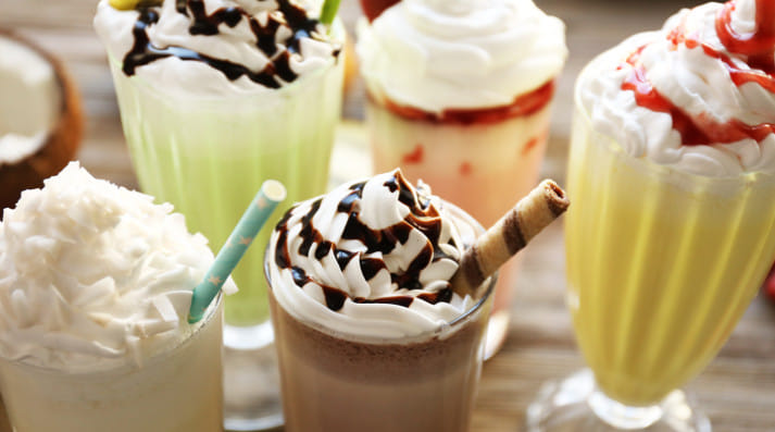 A milky treat to relish your sugary proclivities