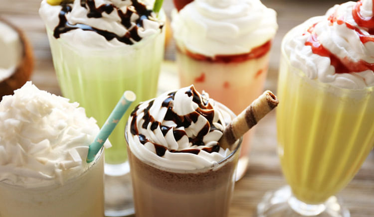 A milky treat to relish your sugary proclivities