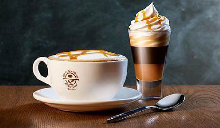 Grab a cup full of happiness at The Coffee Bean and Tea Leaf