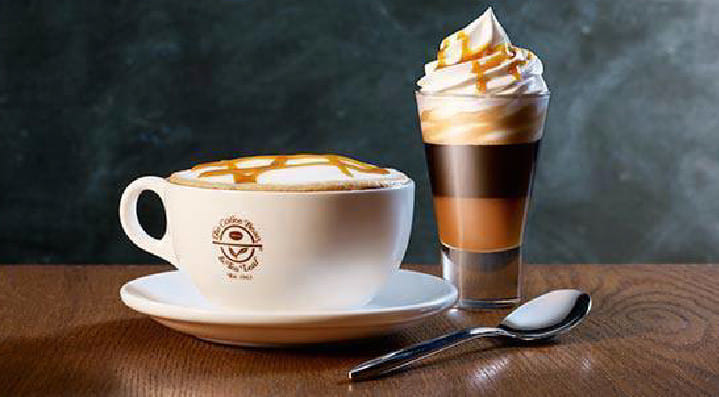 Grab a cup full of happiness at The Coffee Bean and Tea Leaf