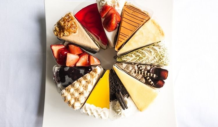 Restaurants serving the best Cheesecake in Mumbai