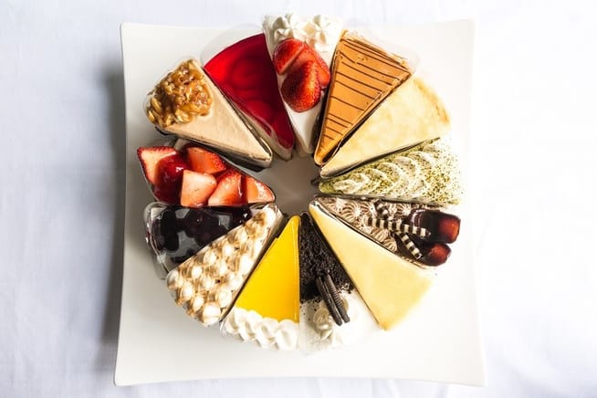 Restaurants serving the best Cheesecake in Mumbai
