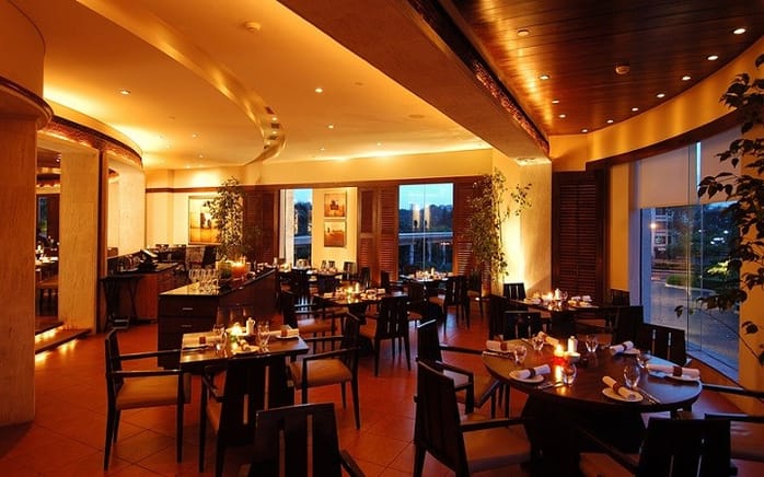 A 5 course Italian meal paired with wine at La Cucina 