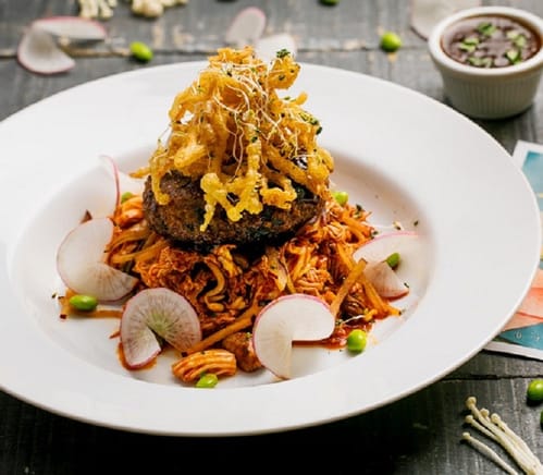 Restaurants serving the best burgers in Mumbai