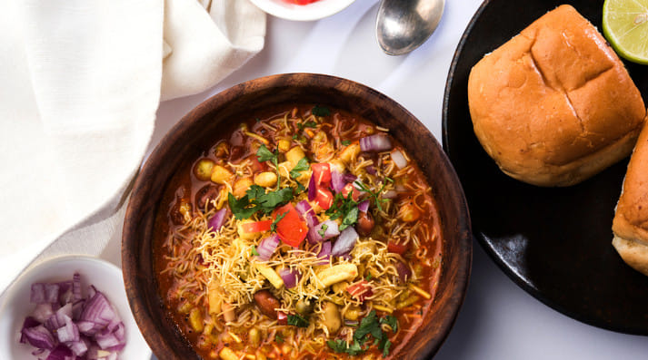 Neighbouring state Maharashtra’s famous dishes have their own appeal and Gujaratis are relishing the spicy taste of these dishes