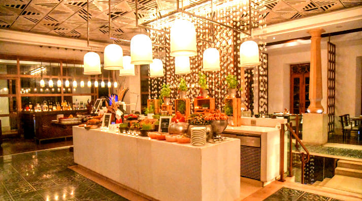 Indulge your senses at the Supper Club 