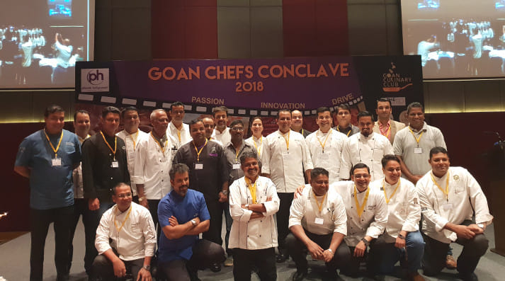 The Goan Chef’s Conclave, saw a plethora of like-minded industry professionals gather together for the love and passion for food. 