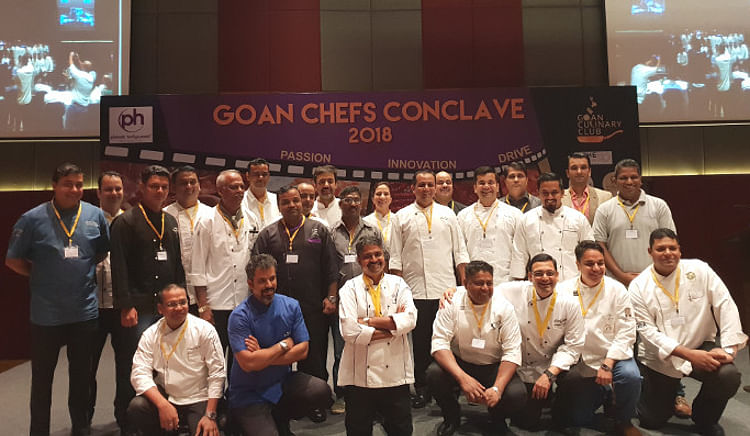 The Goan Chef’s Conclave, saw a plethora of like-minded industry professionals gather together for the love and passion for food.