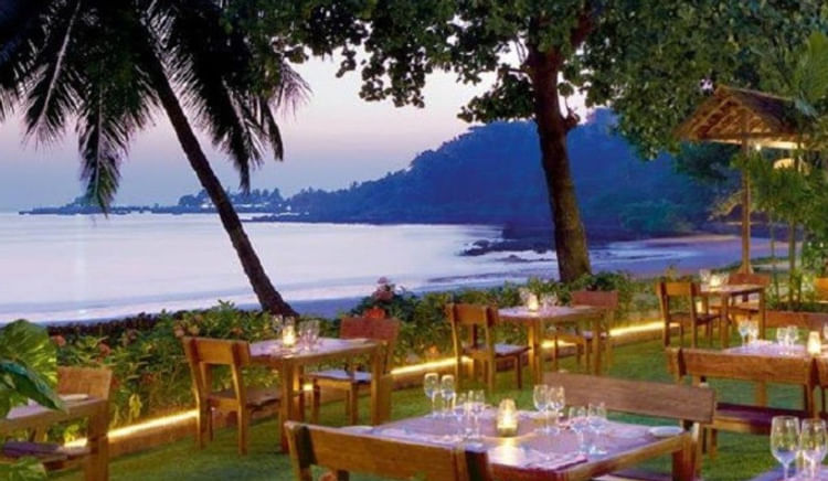 Enjoy your meal as you behold some breath-taking views