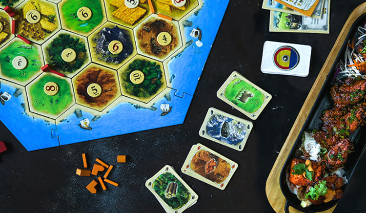 These days restaurants are going that extra mile to provide something special and playing board games with friends seem to be really catching on in restaurants