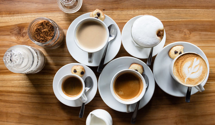 Sip your bubbly brew with delicious snacks