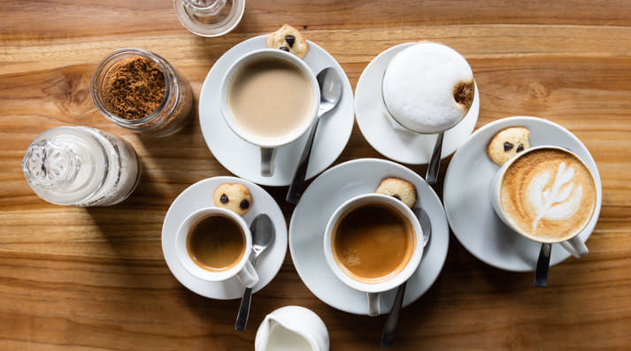 Sip your bubbly brew with delicious snacks