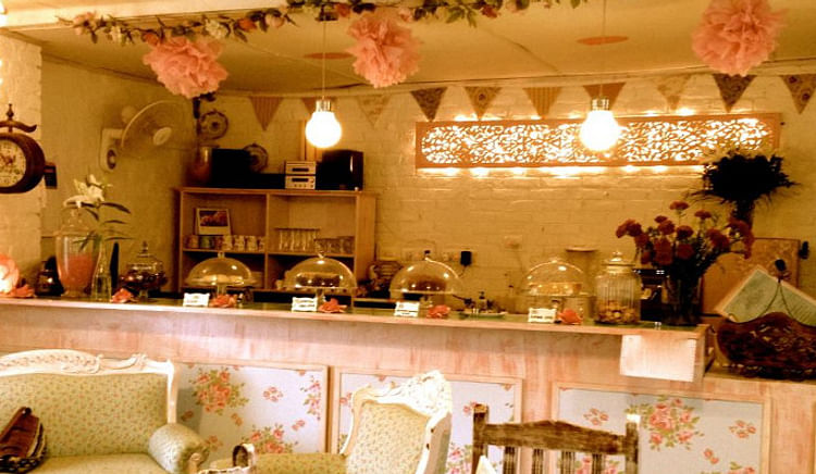 Fantastic workspaces where you can also nibble