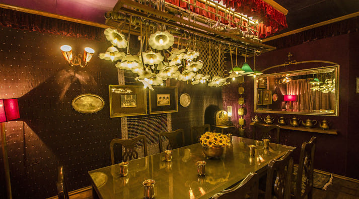 This fine dining Bengali restaurant is bound to become the pride of the city