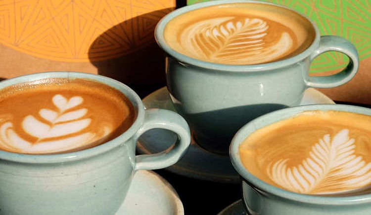 The perfect place to grab a cup of coffee with friends