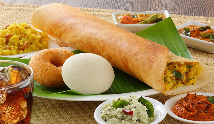 The city boasts of many restaurants serving delicious South Indian fare