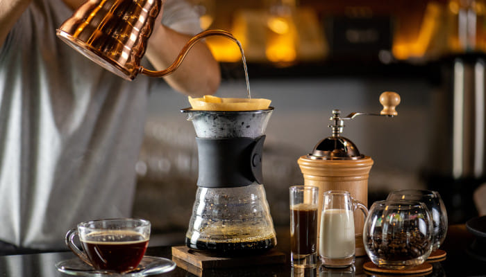 Commemorate this special day as you sip this brew in several avatars