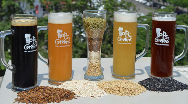 The special menus offer Bavarian delicacies coupled with the choicest brews