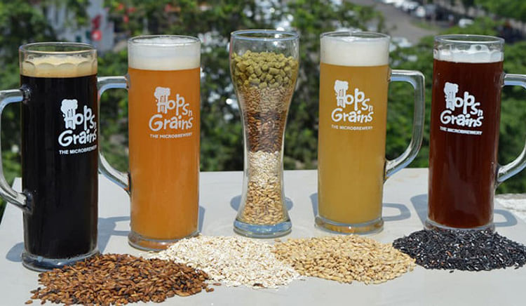 The special menus offer Bavarian delicacies coupled with the choicest brews