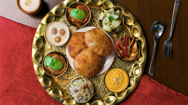 Feast on an array of dishes as you fast these 9 days