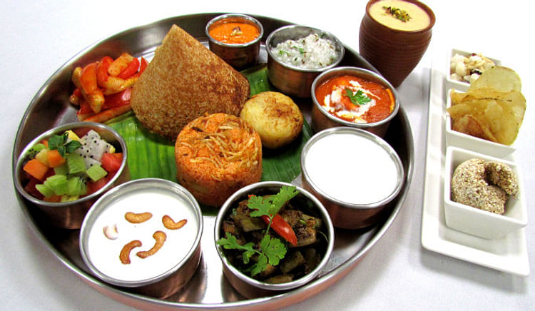 The special menus offer Satvik delicacies coupled with a selection of thalis