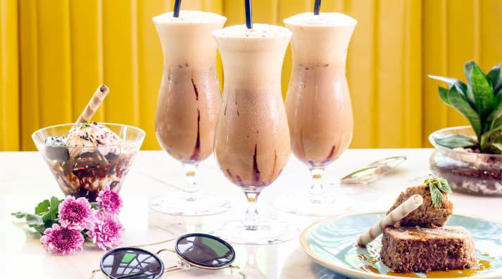 Restaurants that have light menus and some incredibly cooling dishes to battle this intense heat wave