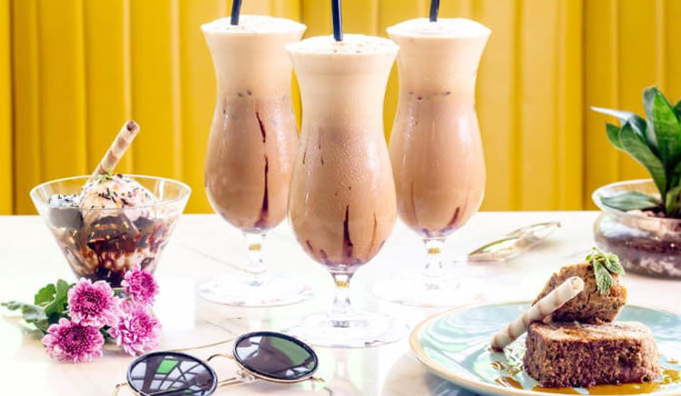Restaurants that have light menus and some incredibly cooling dishes to battle this intense heat wave