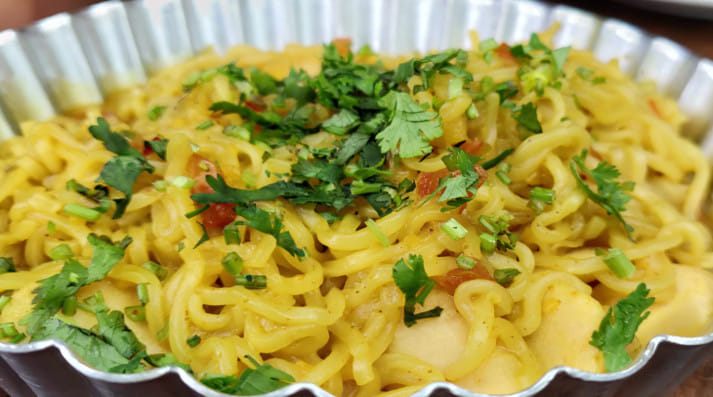 From being an after-school snack to being the first dish you cooked, to being that go-to dish whenever hungry – post work, after a party, anytime – Maggi is loved by most.