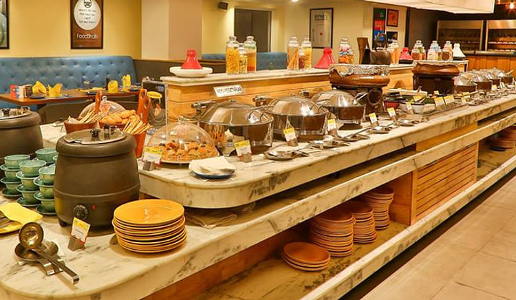 Sumptuous all-you-can-eat buffet that does not cost a bomb