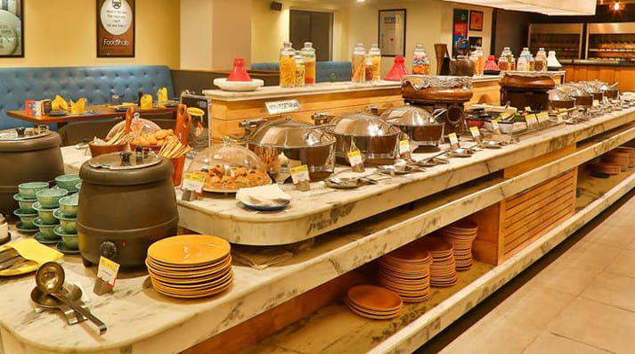 Sumptuous all-you-can-eat buffet that does not cost a bomb