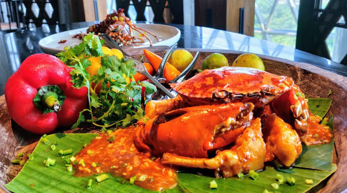 Chef Alexsander Cheng bring in bold flavours to it kitchen