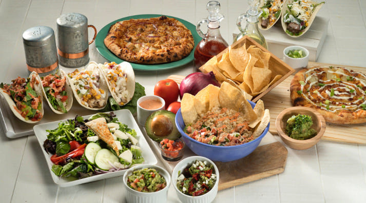 Restaurants that have buffets in Mumbai