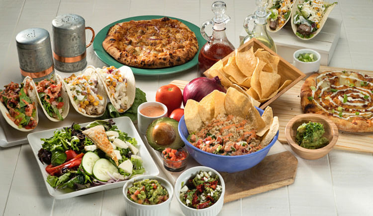 Restaurants that have buffets in Mumbai