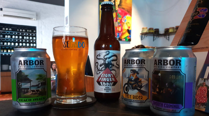 A guide to local established spirits produced in Goa